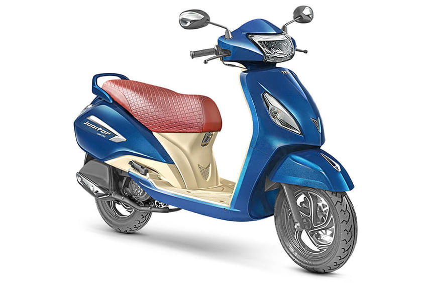 TVS Jupiter Grande launched at Rs 55,936